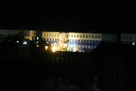 Hiện trường vụ tai nạn - Ảnh: RT