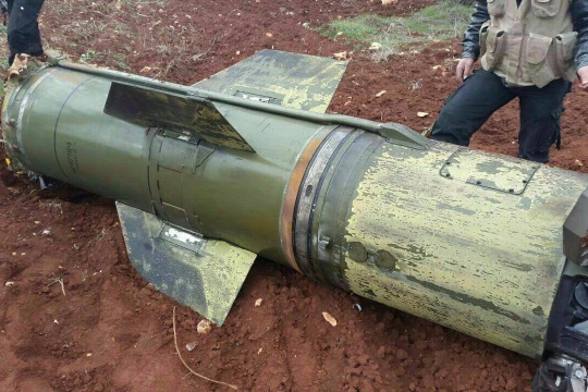 Quân đội Syria sử dụng tên lửa đạn đạo tấn công Al Nusra