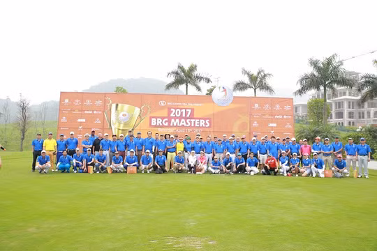 Tập đoàn BRG tôn vinh phong cách Gôn “chuẩn” qua giải Gôn BRG Masters 2017