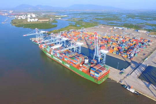 Cảng Cái Mép - Thị Vải