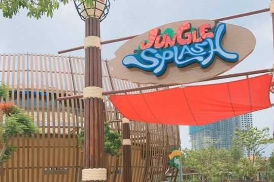 Vườn thú Safari vừa khai trương ở Hà Nội. Nguồn Internet.