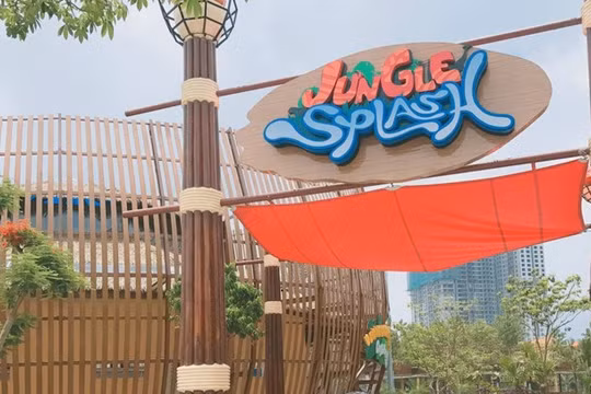 Vườn thú Safari vừa khai trương ở Hà Nội. Nguồn Internet.