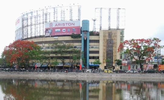 Chợ Sắt Hải Phòng. Nguồn Internet