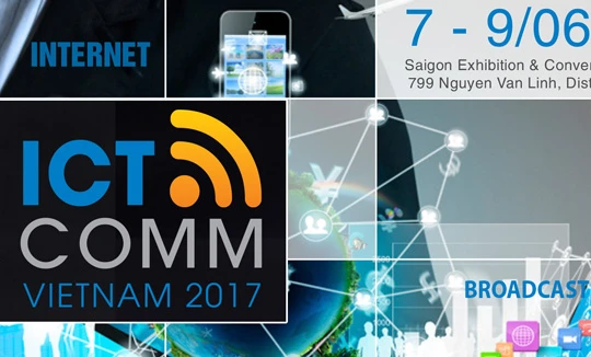 Hội thảo ICT Comm Vietnam 2017: “Xu hướng Thương mại điện tử và vấn đề pháp lý”.