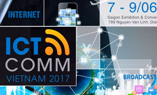 Hội thảo ICT Comm Vietnam 2017: “Xu hướng Thương mại điện tử và vấn đề pháp lý”.