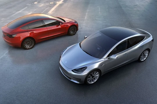 Tesla Model 3 phiên bản thương mại