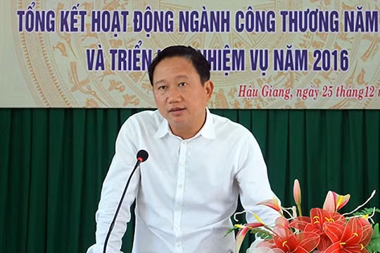 Ông Trịnh Xuân Thanh, nguyên phó chủ tịch tỉnh Hậu Giang