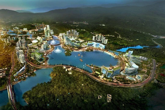 Phối cảnh dự án