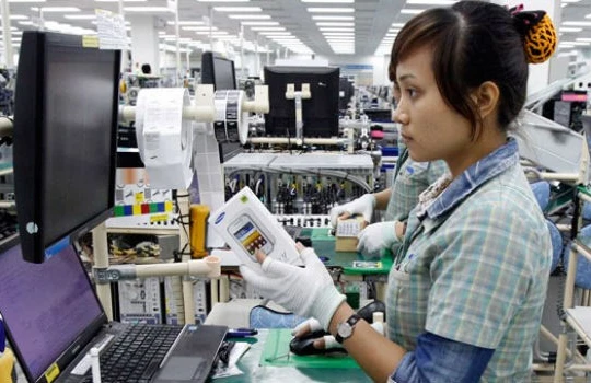  Tập đoàn Samsung trong nhiều năm qua luôn duy trì là nhà đầu tư nước ngoài lớn nhất tại Việt Nam. Ảnh: CafeF