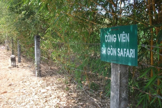 Nơi được kỳ vọng là Công viên sinh thái lớn nhất Việt Nam giờ vẫn bỏ hoang