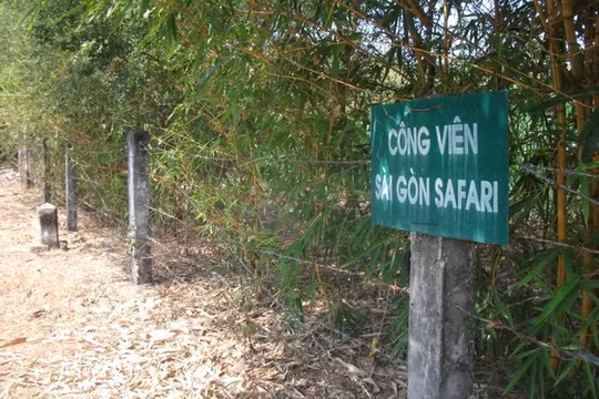 Nơi được kỳ vọng là Công viên sinh thái lớn nhất Việt Nam giờ vẫn bỏ hoang