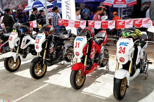 Chiều 19/3, Honda Việt Nam tổ chức giải đua xe tại thành phố Tuy Hòa, tỉnh Phú Yên. Đây là chặng đua thứ 7 và cũng là cuối cùng trong mùa đua xe 2016 của Honda Việt Nam. 