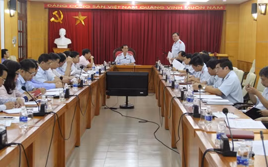 Toàn cảnh buổi Công bố Quyết định