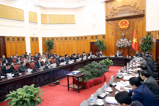 Phó Thủ tướng Vũ Đức Đam chủ trì cuộc họp Ủy ban quốc gia về Ứng dụng công nghệ thông tin