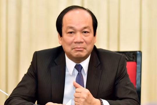 Bộ trưởng - Chủ nhiệm Văn phòng Chính phủ Mai Tiến Dũng