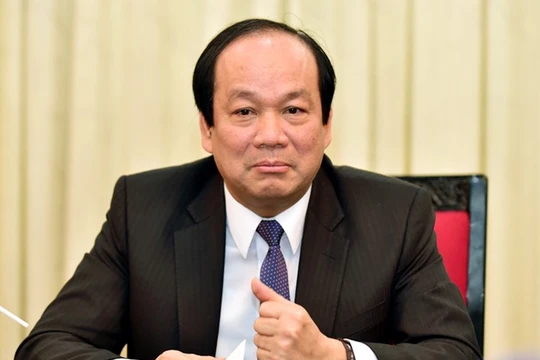 Bộ trưởng - Chủ nhiệm Văn phòng Chính phủ Mai Tiến Dũng