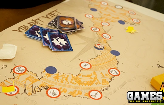 Văn hóa, lịch sử Việt Nam đã được các thí sinh lồng ghép vào những sản phẩm đem tới dự thiVBG Board Game Design Contest2017 lần này
