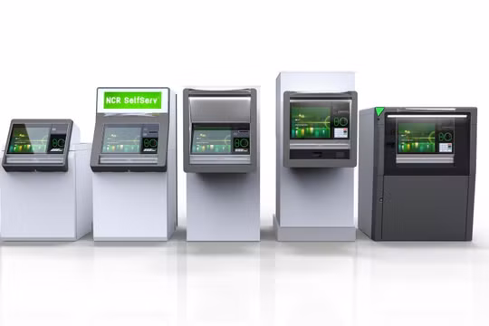 ATM mới giúp người dùng tiết kiệm được thời gian đến trực tiếp ngân hàng thực hiện giao dịch.