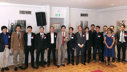 Hiệp hội Chuyên gia công nghệ cao gốc Việt tại châu Âu