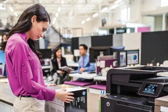 Doanh nghiệp cần cẩn trọng để mua đúng Mực in Chính hãng. 