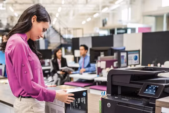 Doanh nghiệp cần cẩn trọng để mua đúng Mực in Chính hãng. 