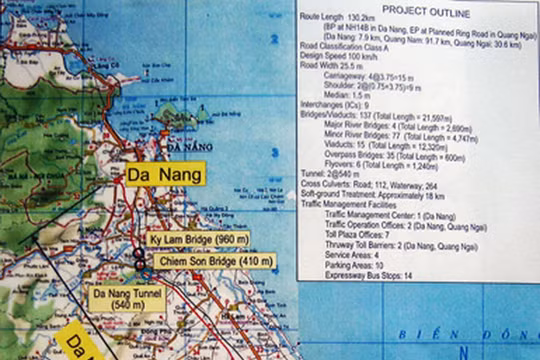 Phối cảnh của dự án