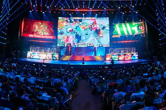 Dota 2 một lần nữa trở thành game esport có tiền thưởng cao nhất lịch sử (ảnh: Thenextweb)