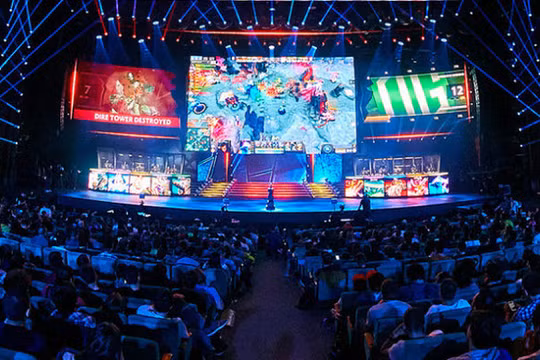 Dota 2 một lần nữa trở thành game esport có tiền thưởng cao nhất lịch sử (ảnh: Thenextweb)