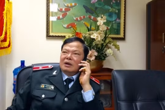 Cục trưởng Phạm Trọng Đạt