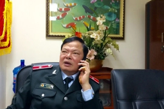 Cục trưởng Phạm Trọng Đạt