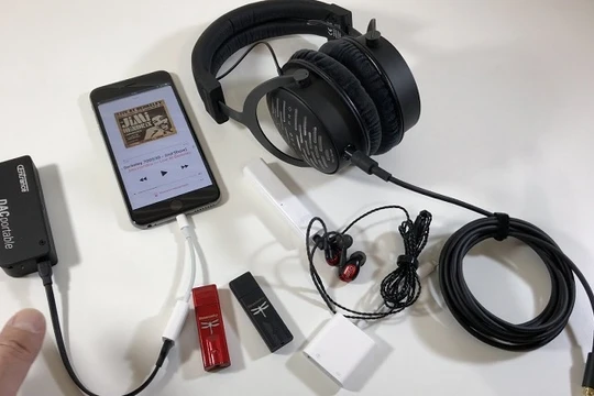 Một người thực sự quan tâm đến âm thanh sẽ không bao giờ quan tâm đến cổng 3.5mm tích hợp trên bất cứ loại thiết bị nào.