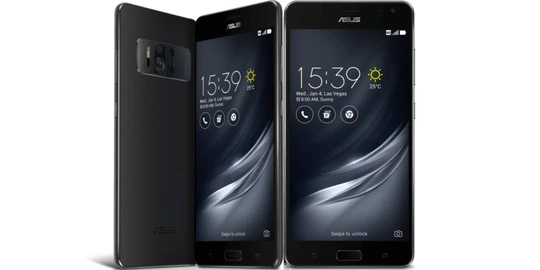 Zenfone AR, smartphone RAM 8 GB đầu tiên tại CES 2017