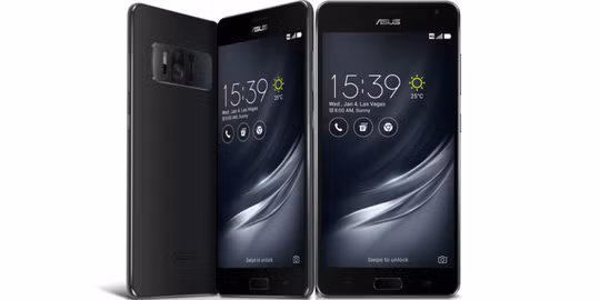 Zenfone AR, smartphone RAM 8 GB đầu tiên tại CES 2017