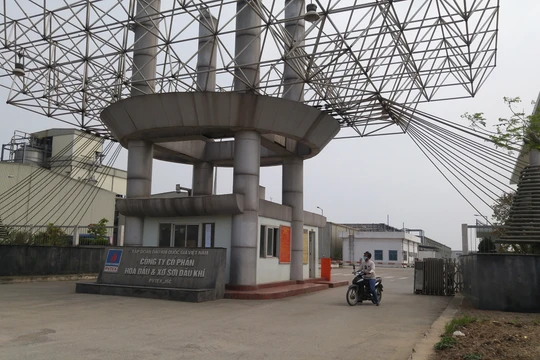 Nhà máy xơ sợi Đình Vũ 