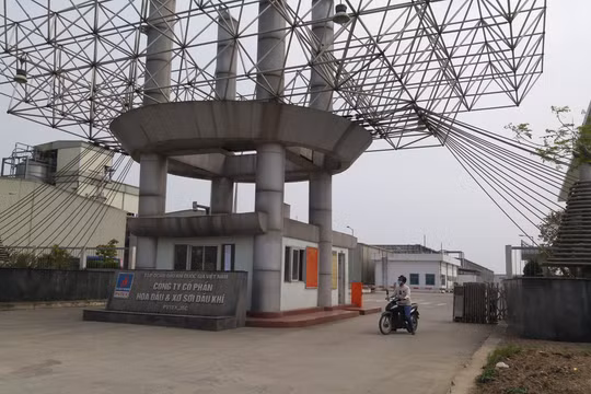 Nhà máy xơ sợi Đình Vũ 