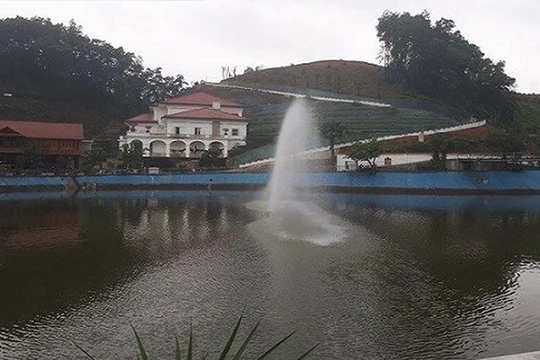 Biệt phủ của Giám đốc Sở Tài nguyên Yên Bái