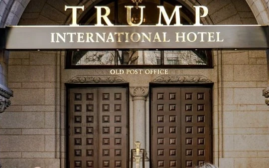 Khách sạn của Donald Trump 