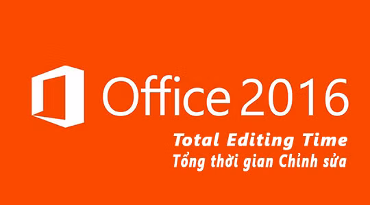 Bạn đã làm việc trên Word/PowerPoint trong bao lâu?