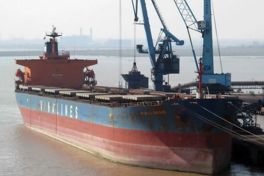 Tàu Vinalines Trader được Vinalines dự tính bán với giá 97 tỷ - theo định giá sắt vụn