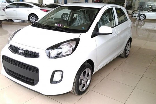 Kia Morning có kiểu dáng đẹp và rẻ nhất phân khúc. 