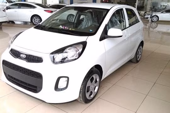 Kia Morning có kiểu dáng đẹp và rẻ nhất phân khúc. 