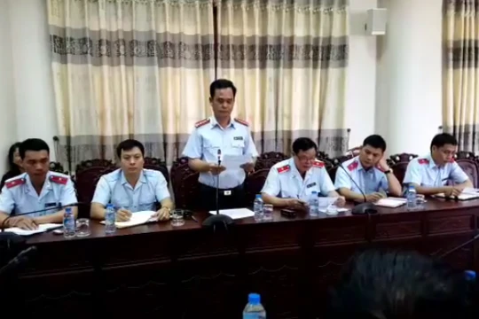 Cục trưởng Cục Chống tham nhũng Phạm Trọng Đạt đã công bố quyết định thanh tra.