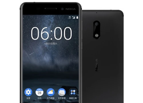 Thông số và cấu hính chính thức Nokia 6