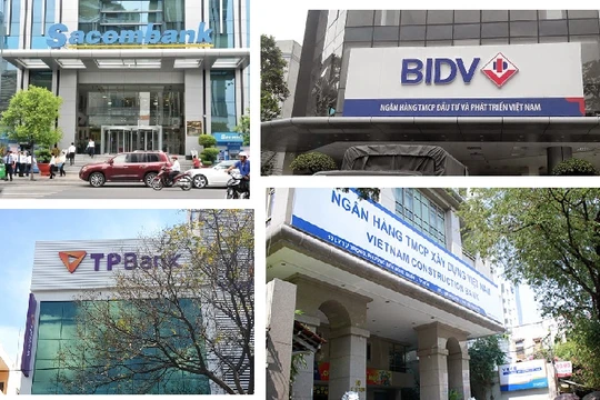 Bộ Công an bắt tạm giam 16 bị can liên quan sai phạm tại 4 ngân hàng. 