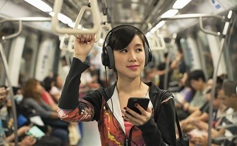 Doanh thu từ nhạc số của tập đoàn Tencent đạt khoảng 16,7 triệu USD/tháng. 