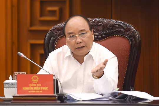 Thủ tướng Nguyễn Xuân Phúc. Nguồn: VPCP