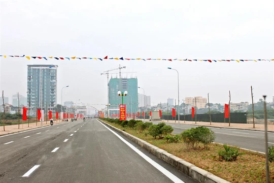 Đường Lê Văn Lương kéo dài là một dự án BT của Hà Nội