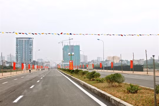 Đường Lê Văn Lương kéo dài là một dự án BT của Hà Nội