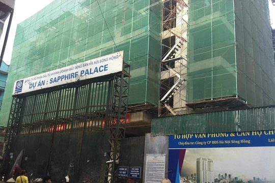 Dự án Sapphire Palace