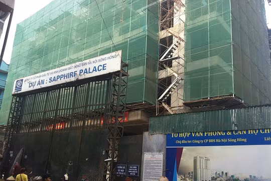 Dự án Sapphire Palace